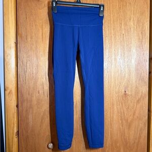 Lululemon Blue Leggings